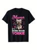 Yorkshire Terrier Dog Yorkie Mama of a Spoiled Rotten Unisex Shirt S-5XL L7891