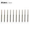High Speed Spiral Drill Bits for Pendants Cobblestone Set of 10