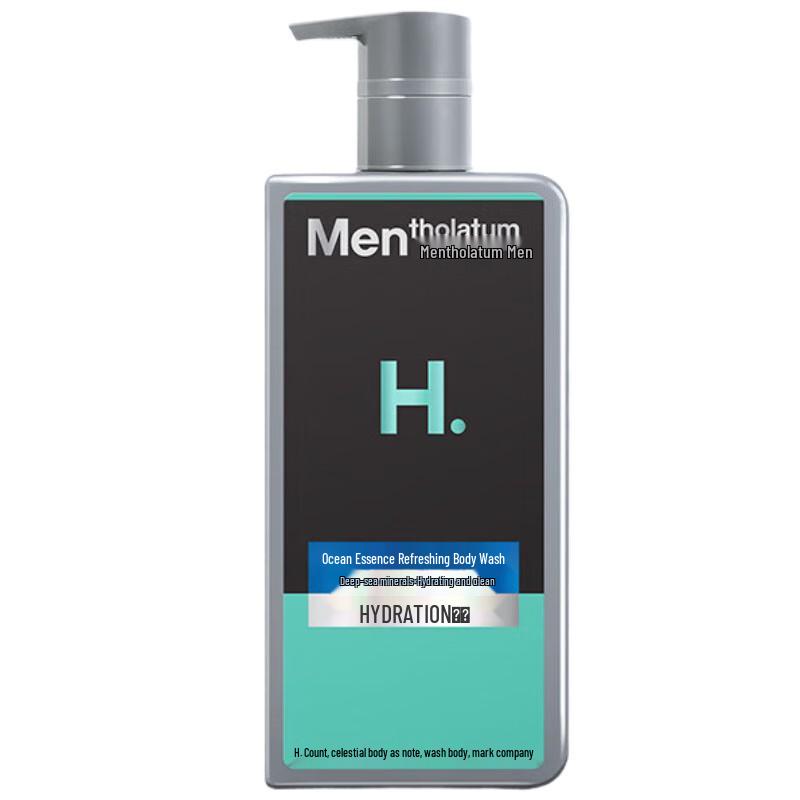 

Mentholatum Men s Refreshing Ocean Essence Shower Gel 500ml