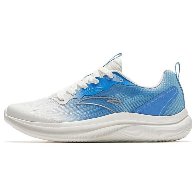 

New Anta Lingyun Anti Slip Wear Resistant Low Top Running Shoes Men s Blue White 912335550-1 43