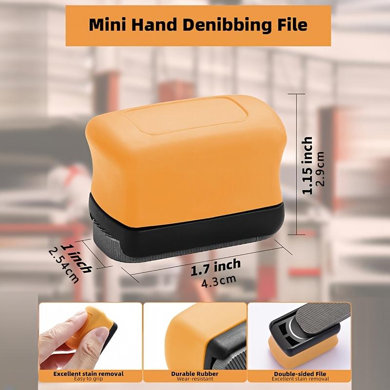 File, Paint File Tool for Quick Removal of Paint Imperfections, Two Sided Mini-File Blade for Repairing Paint Retention, Stains On Cars