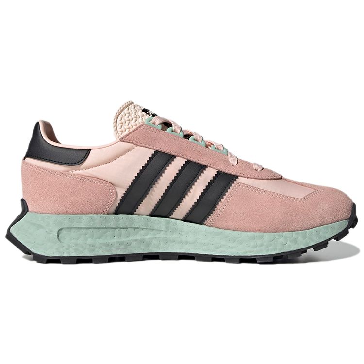Adidas Originals Retropy E5 Shoes Round Toe Lace-Up Durable Low-Top Lifestyle Sneakers Unisex sneakers Pink H03078