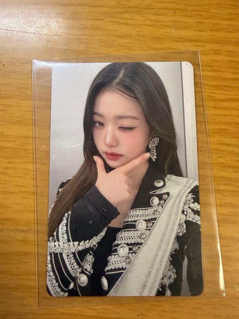 [USED] IVE Wonyoung Trading Card Bonus Limited Edition
