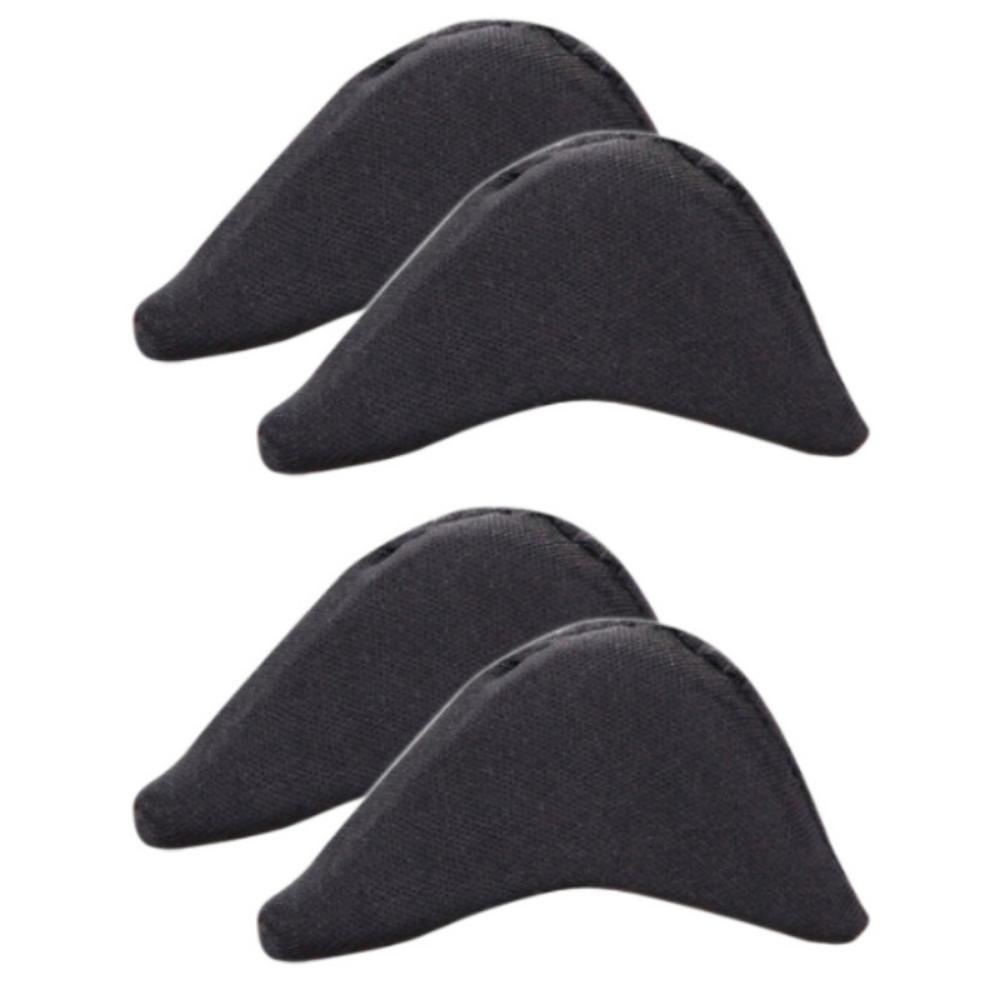 1/2Pair Toe Plug Soft Sponge Half Insoles Reusable Toe Filler Inserts Shoes Adjustable Big Foot Brace Pad Unisex Shoe Inserts