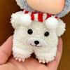 17cm Doll Clothes Set Hat Overalls Doll Outfit Playtime Doll Attire Easy Dressing Fashion Accessories