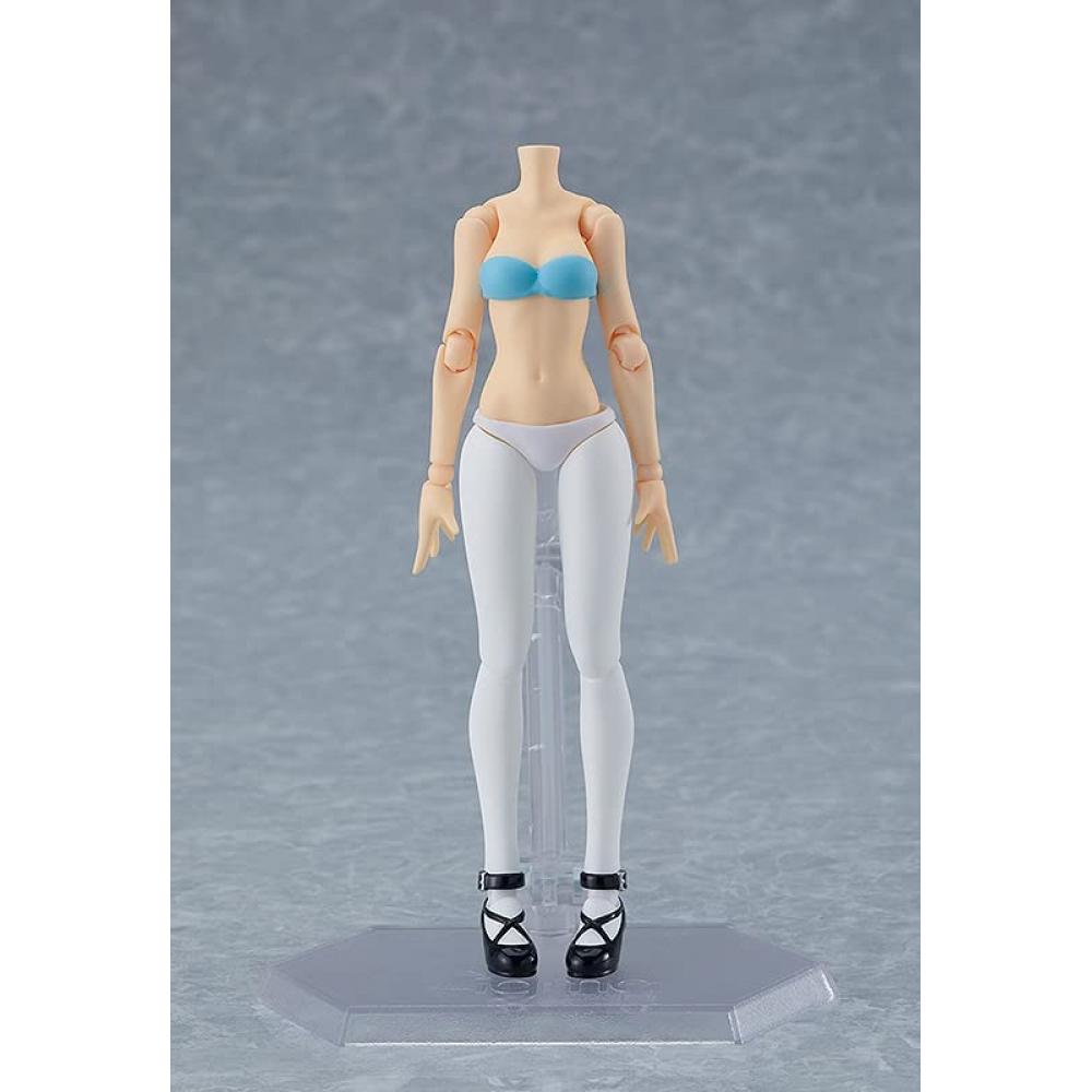 Figma Styles Weiblicher Körper [Alice] mit One Piece + Schürze Koordination Nicht maßstabsgetreue, bemalte, bewegliche Figur aus Kunststoff