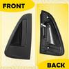 Exterior Handle Door Driver Rear Side Black Fit 2014-2016 Chevrolet Spark EV LT