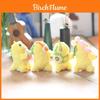 Adorable Mini Plush Dinosaur Keychain Soft Stuffed Toy Cute Cartoon Pendant Accessory