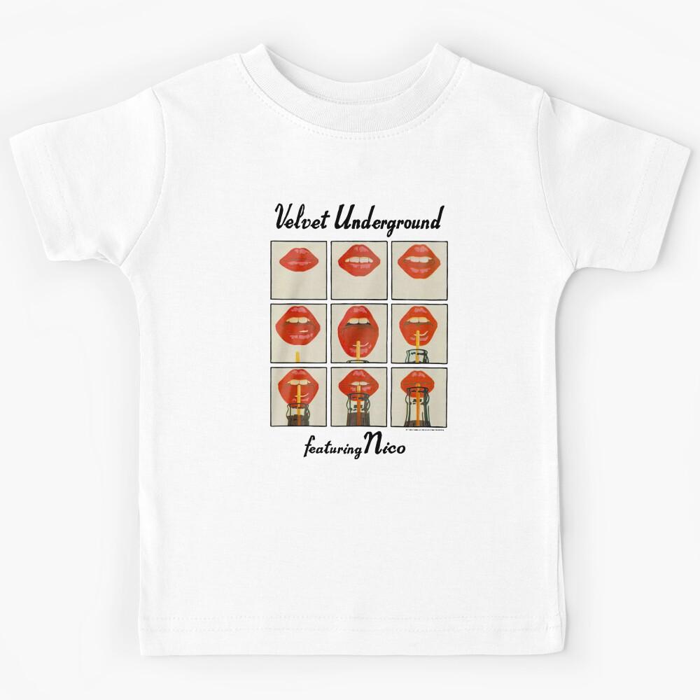 The-Velvet-Underground-Featuring-Nico Kids T-Shirt 130