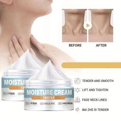 Wrinkle Resistant Neck Cream, Firm And Smooth Skin, Effectively Repairing Neck Wrinkles