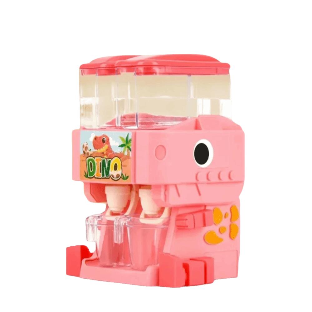 Cute Drinking Fountain Toy Dual Water Dispenser Simulation Kitchen Toys Indoor Play
