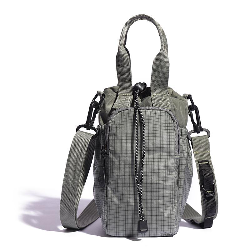 Shoulder Bag Women's Contrast Water Cup Bag Mobile Phone Bag