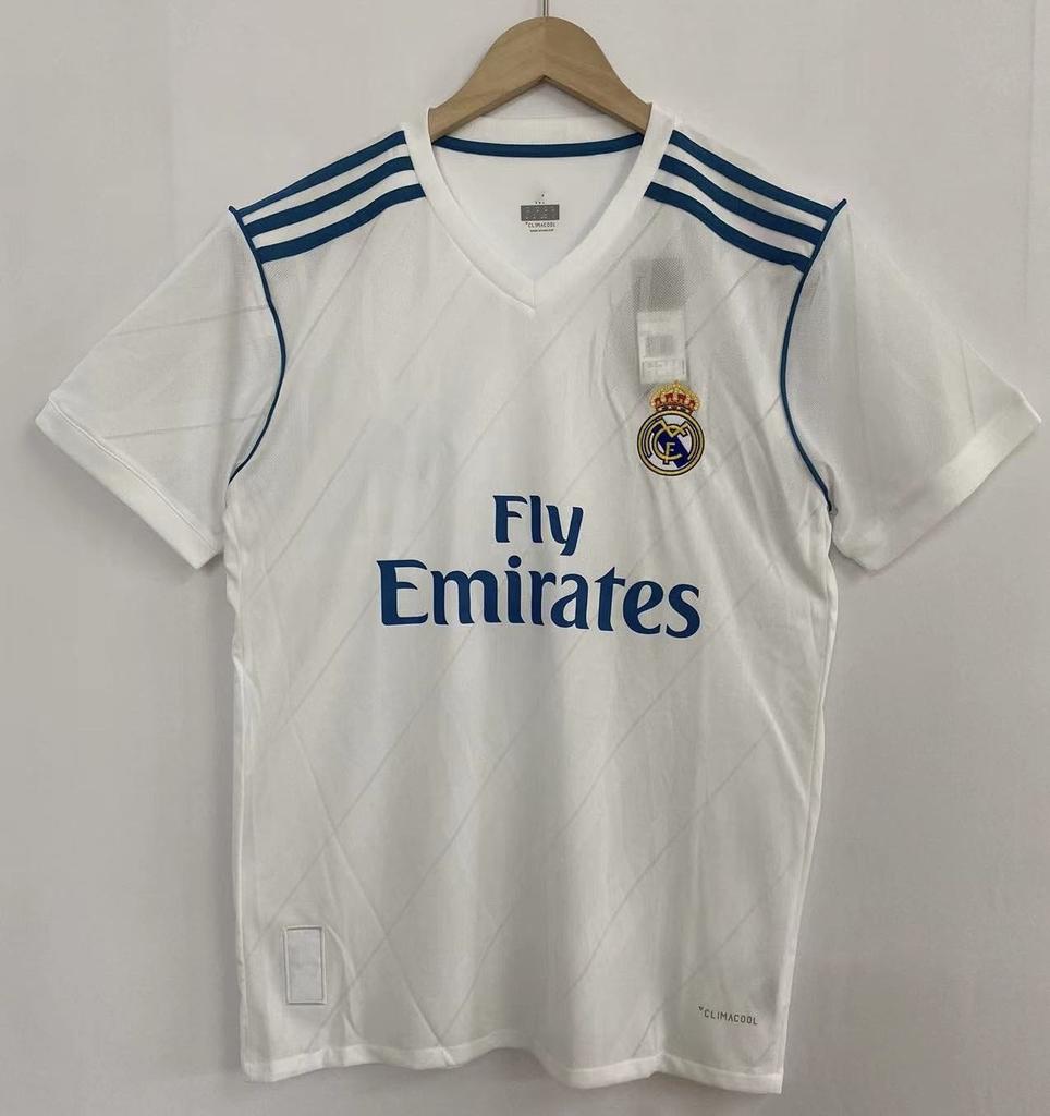 Source: Retro football uniform: Brazil-Real Madrid-Manchester United nostalgic version short-sleeved jersey