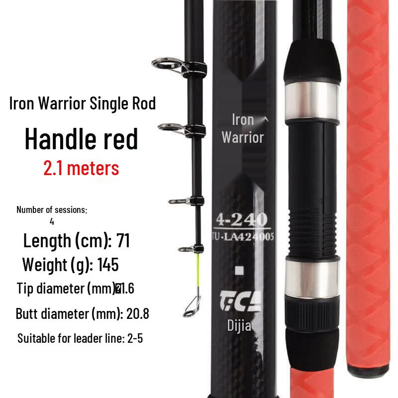 TICA Iron Warrior Sea Rod Set XH