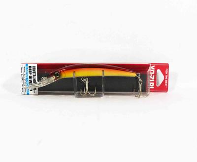 Yo Zuri Crystal Minnow DD 90 mm Plovoucí nástraha R1134-HGR (1107)