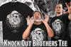 New Japan Knock Out Brothers SYMBOL MARK M 7118104848 Pro-Wrestling K.O.B T-shirt