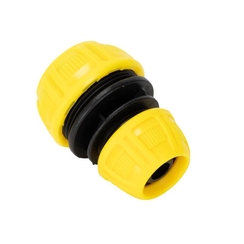 Garden Hose Quick Connect & Repair Joint, 3/4-Inch & 1-Inch, 4-Point & 6-Point Extension.