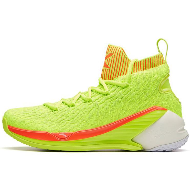 

Anta Thompson, Christmas KT4 Comfortable Cushioning Slip Resistant Abrasion Resistant High top Basketball Shoes Men s 11911101-5 41