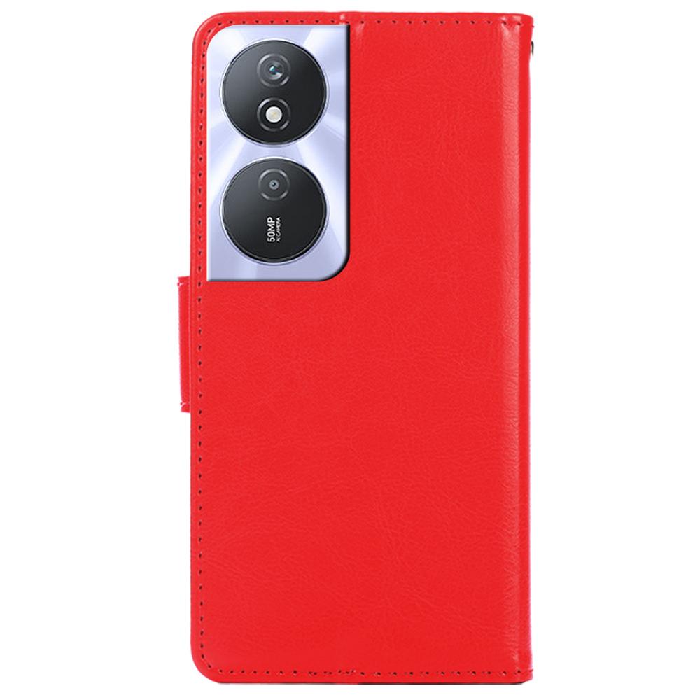 For Honor Play 50 Plus 5G/Play 8T 5G/X7b 4G/90 Smart Phone Case Leather Cover Wallet Card Slots