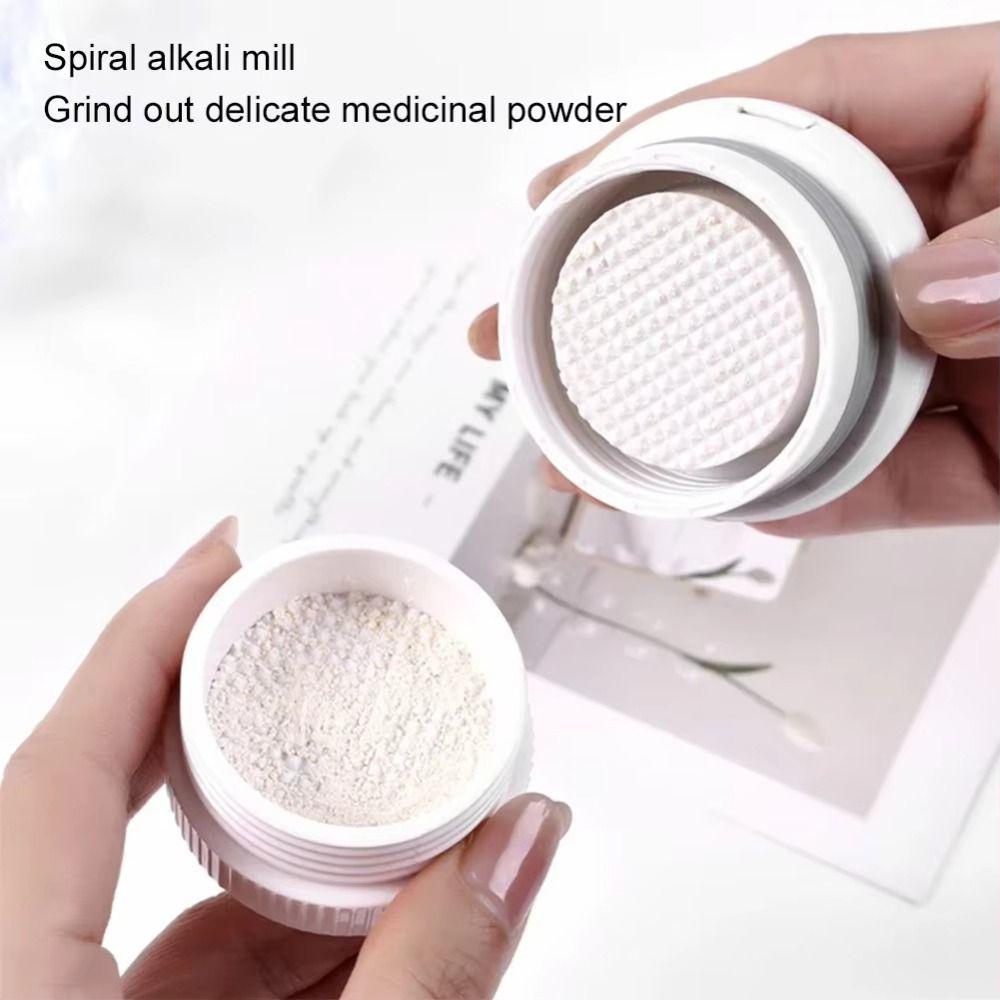 Portable Medicine Pill Cutter Dustproof Pill Divider New Medicine Divider  For YULIKIKER