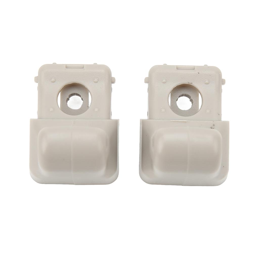 2Pcs Sun Visor Clip 1130993‑00‑A Left Right Sun Visor Hook Replacement for Tesla Model 3 2017‑2020