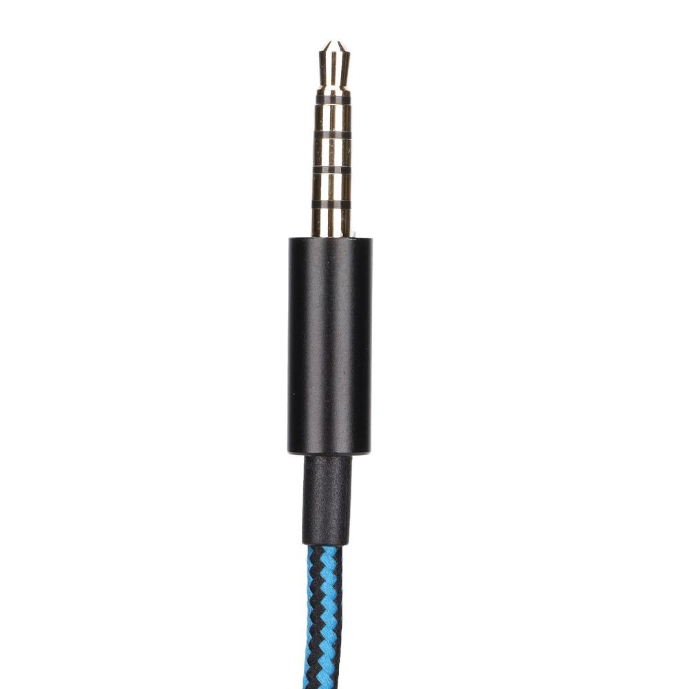 2m/78in Blue Braided Cable Inline Control Cord for Astro A10 A30 A40 A50 Music Listening