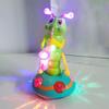 Multicolor Dancing Saxophone Caterpillar Electric Music Toy for Kids