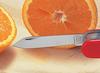 Victorinox Compact Red Swiss Army Knife, Multi-Function Knife for Camping and Outdoors, Includes Wire Stripper, Bottle Opener, Writing Utensil, Ballpo