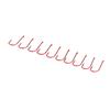 Red 10 Pcs/bag Hooks 11#/12#/13#/14# 6#/7#/8#/9#/10#