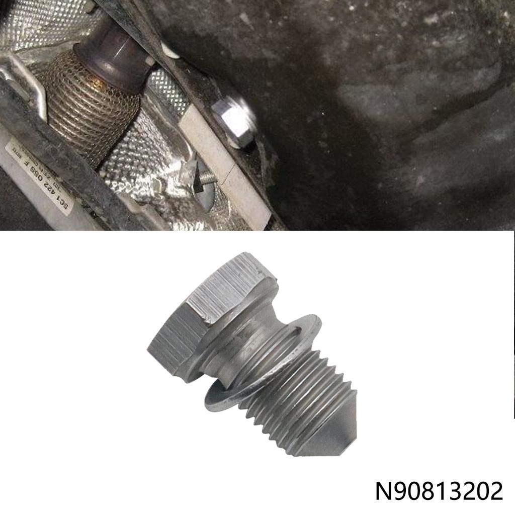 Engine Screw Bolt Oil Drain Sump Plug Washer N90813202 For VW Beetle Eos Golf GTI Jetta Passat Tiguan