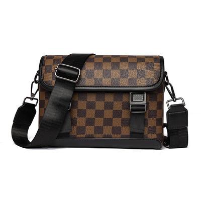 Retro Crossbody Axelväska för Herr