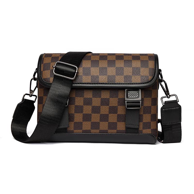 Мужская ретро сумка через плечо