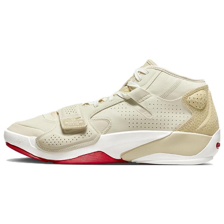 Air Jordan Zion 2 PF  Cream White  Men s DO8991-217 EU 40.5
