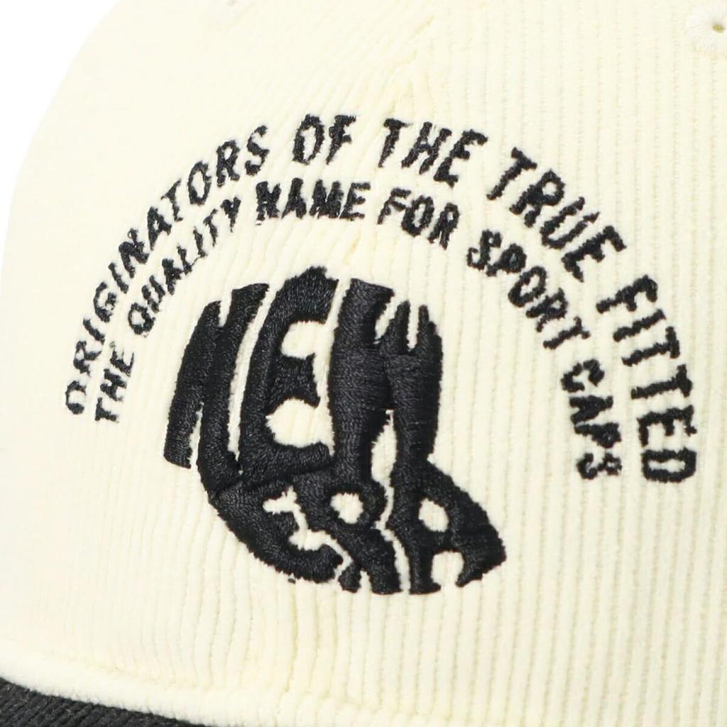 New Era 930CS Micro Corduroy Chrome/Black Cap, M/L