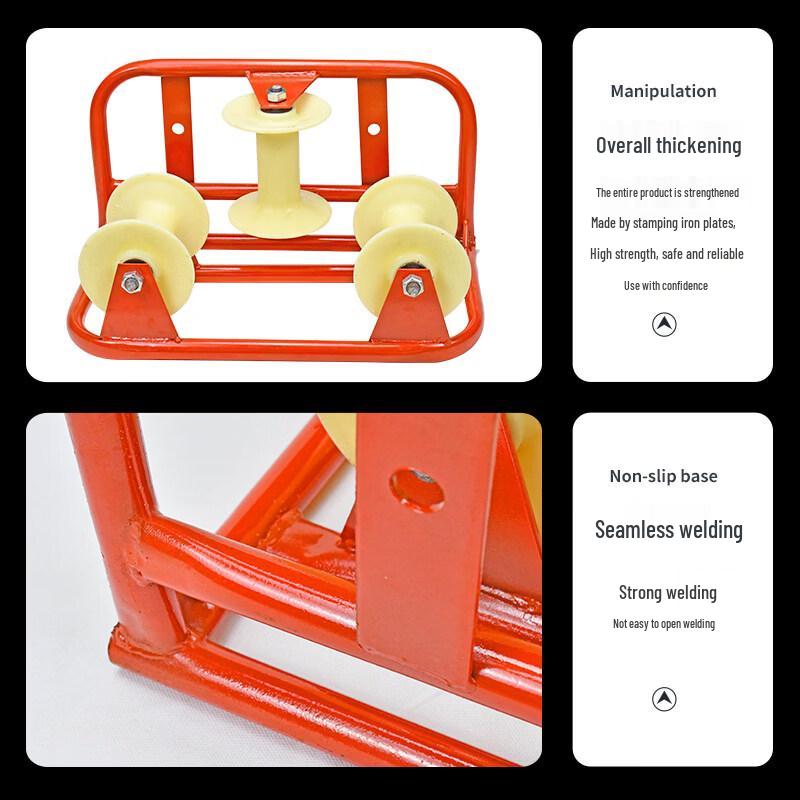 Power Cable Corner Laying Pulley