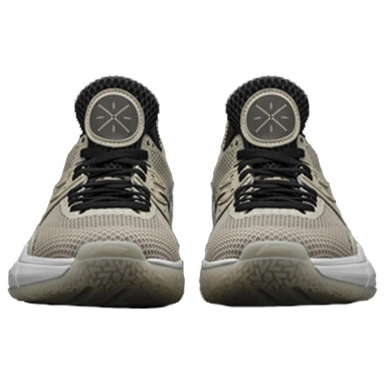 Li-Ning Li Ning WOW 5 Way Of Wade 5 Mesh Cushioning Slip Resistant Lightweight Low top Basketball Shoes Men's Sand Yellow Black ABAM057-10