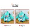 Cute Hatsune Miku Plush Backpack - Cartoon Doll Bag for College Students & Girls