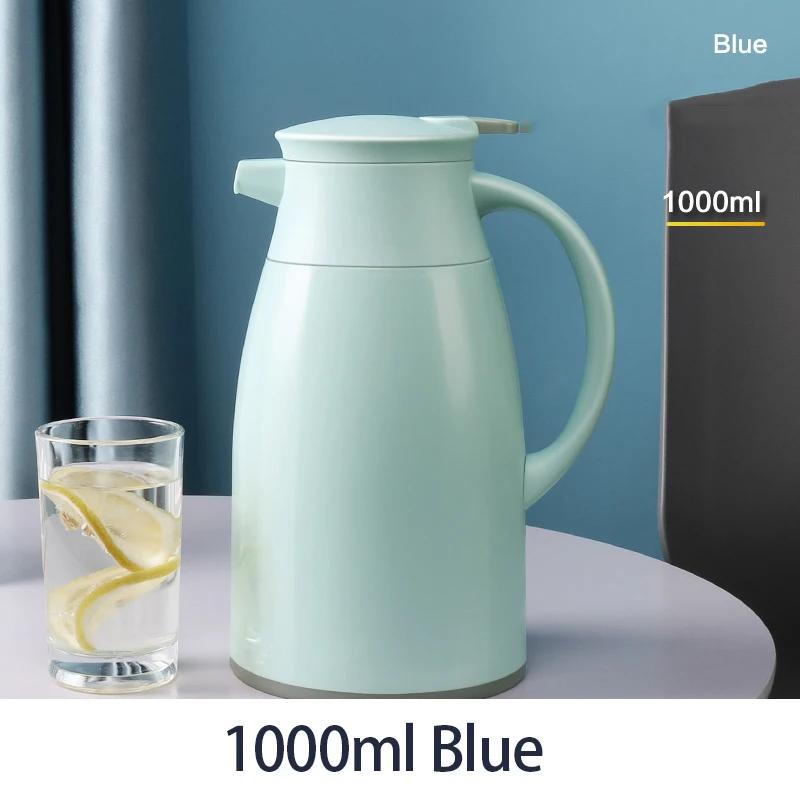 

Playa 1.9L Large Capacity Thermal Insulation Pot Portable Heat Kettle Coffee Tea Vacuum Flasks Glass Liner Thermos Bottle