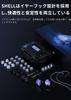 Award TRN SHELL Monitor Planar Magnetic Hybrid Monitors High Sound Canal Interchangeable Detachable Cable VGP2026 Winner Earphones, 3DD+1PD