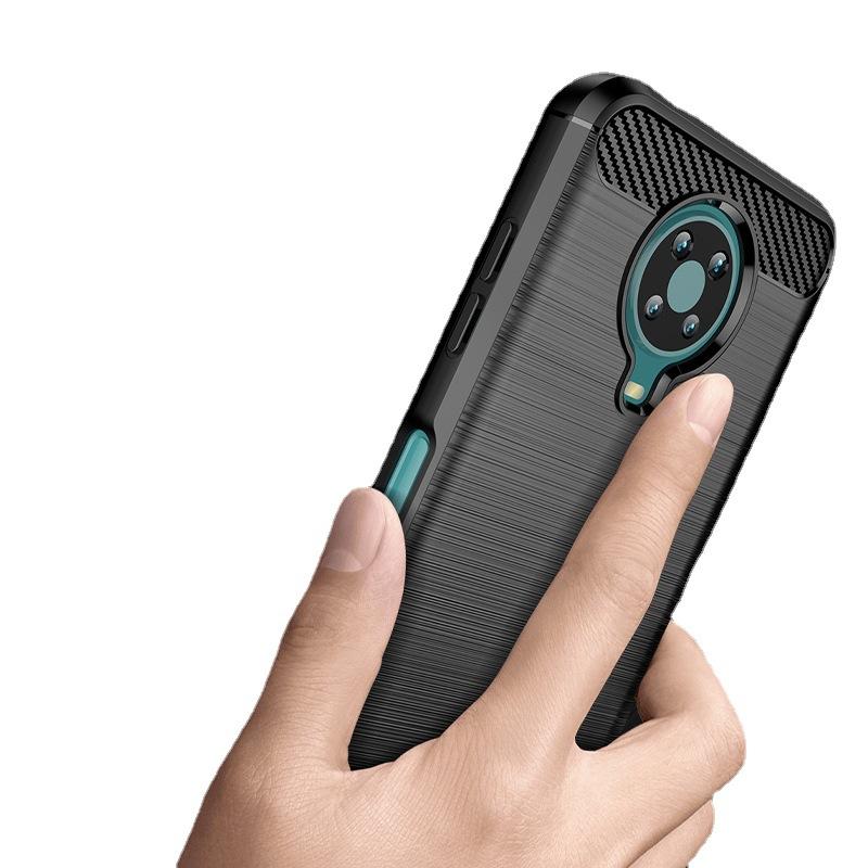 Applicable To Nokia 1.1 Mobile Phone Case 1.1 Protective Case Nokia G11 Brushed X111 All-inclusive Anti-drop Soft Case 1G
