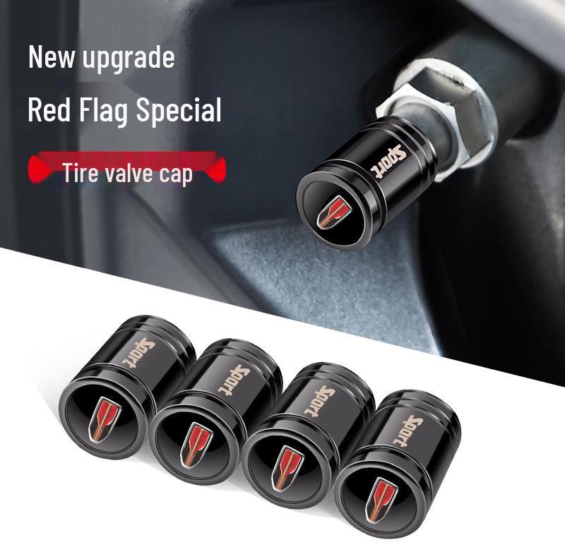 Leapmotor C-Series Tire Valve Core Caps - Models C10, C11, C01, C16, T03, B10