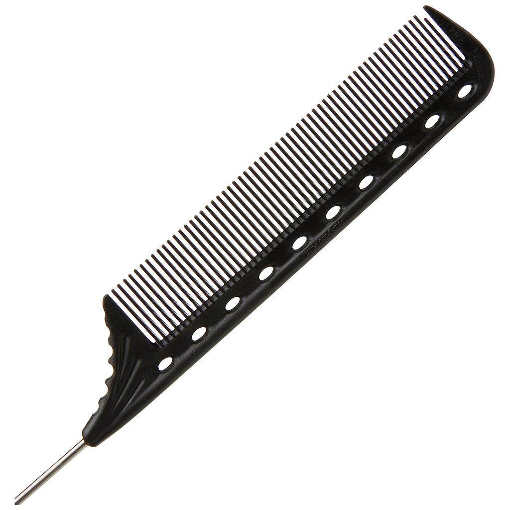 Y.S. PARK Professional YS PARK Comb No. 102 (Carbon Black) Hair Brush, 1 Piece
