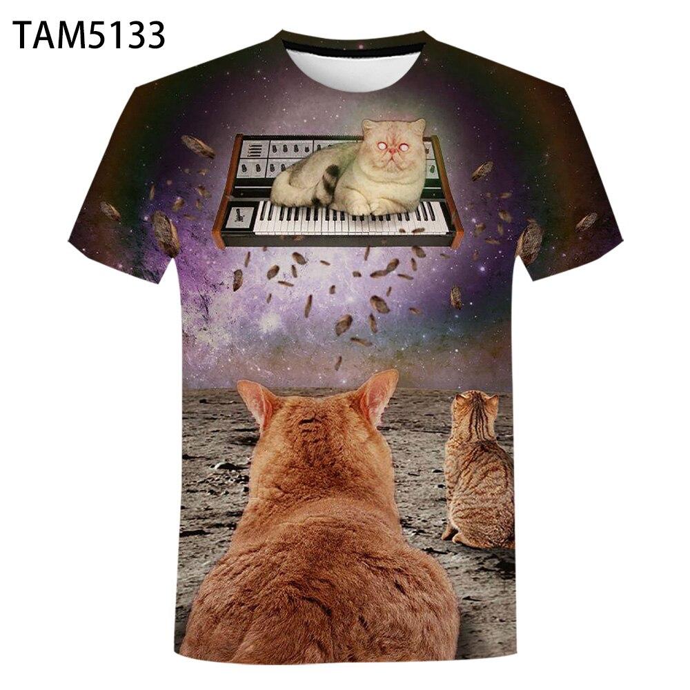 Buy Thunder Cat 3D Print T-Shirt Cute 