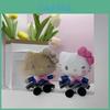 Jk Dress Hello Kitty Plush Toy With Super Soft Short Plush For Girls Bag Pendant Gift