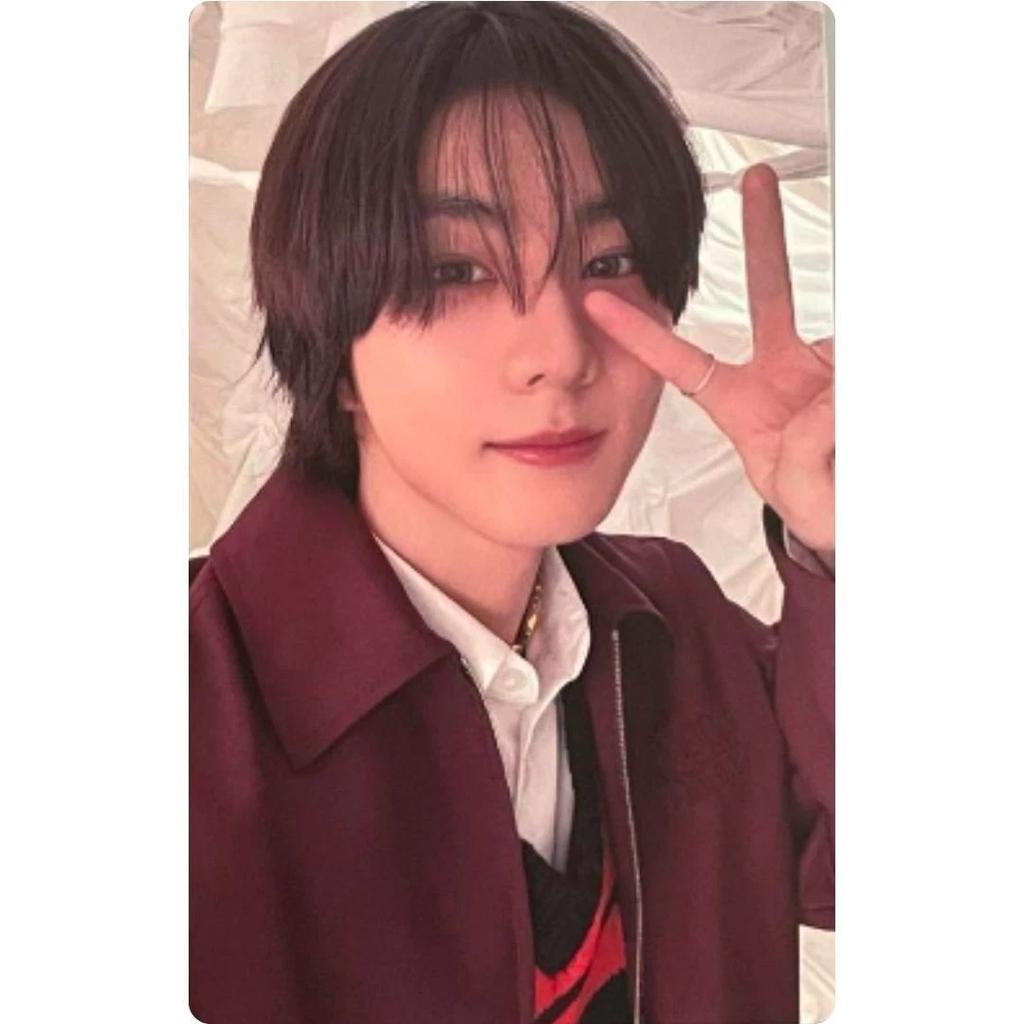 ENHYPEN ROMANCE UNTOLD Albüm Fotoğraf Kartı Resmi JAPONYA POB ENGENE vers.