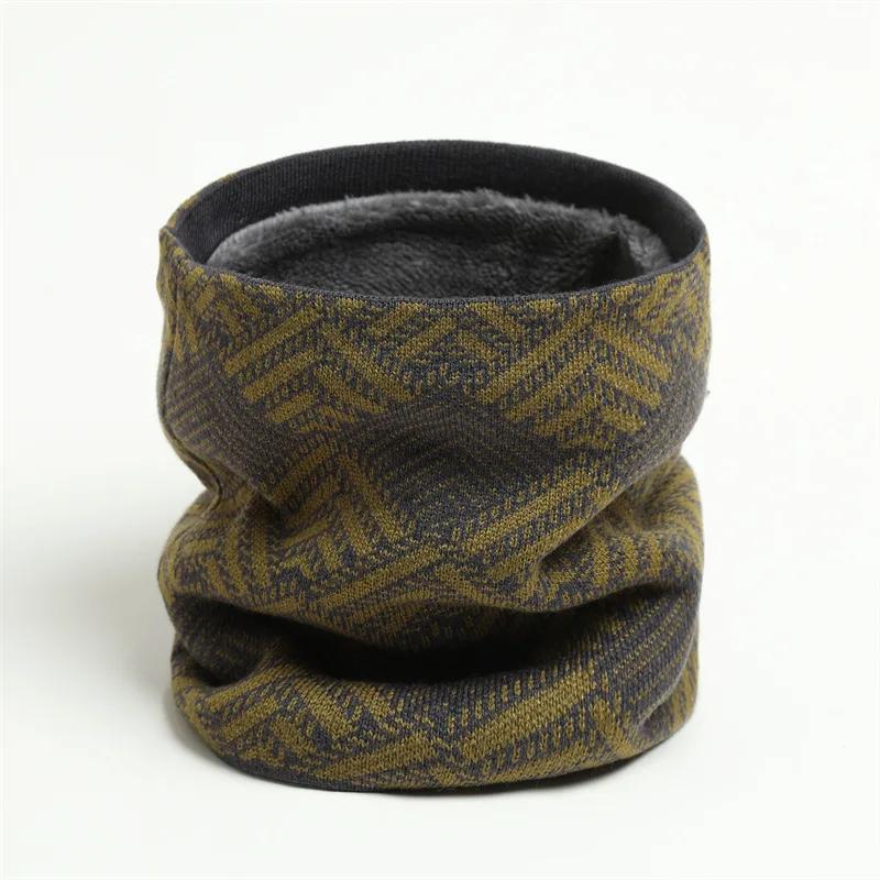 Winter Outdoor Sports Scarves Fleece Neck Gaiter Ski Tube Scarf Half Face Cover for Men Women Cold-proof Collar Neckerchief