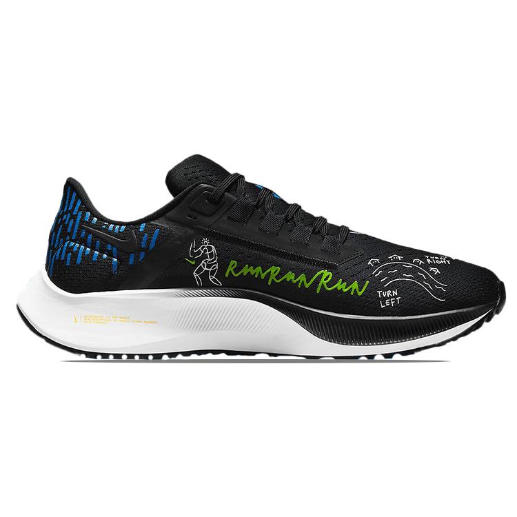 New Nike X Joy Yamusangie Air Zoom Pegasus 38 'Running Thoughts Black' DM3274-001