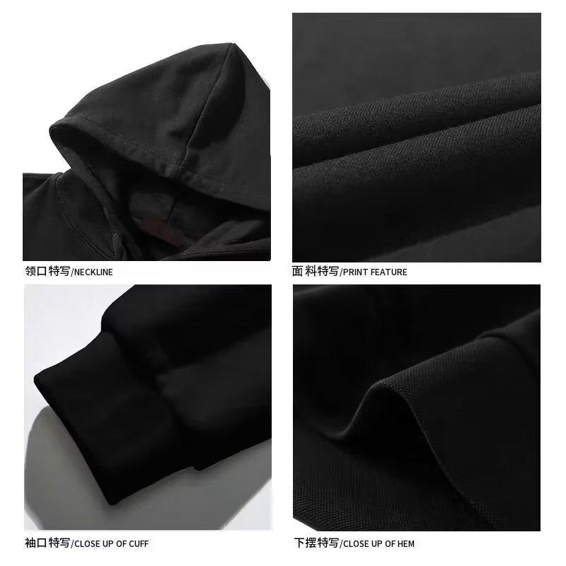 Мужская толстовка с капюшоном весной и осенью — фото 7