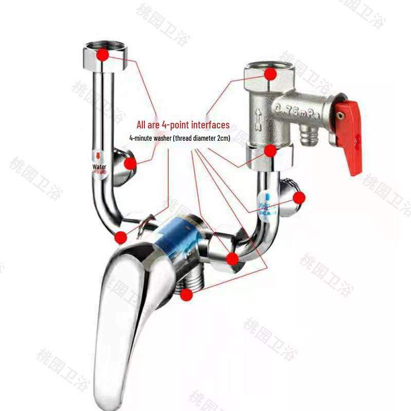 Rubber Flat Washer Set: Waterproof Pads for Shower Hoses and Faucets - Sizes 3/8", 1/2", 3/4", 1