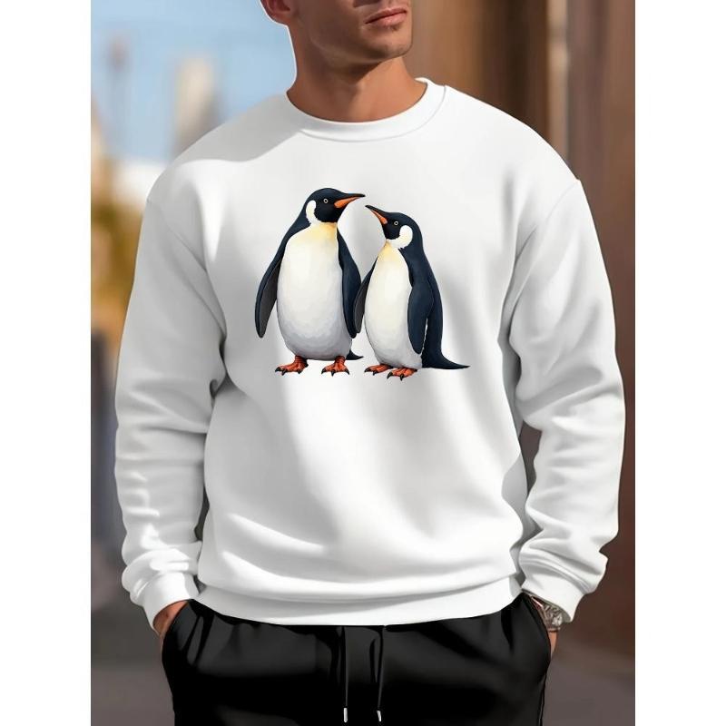 

The Ultimate Casual Streetwear! Crewneck Sweatshirt Comes with Built-In Vibe XXL абрикосовый